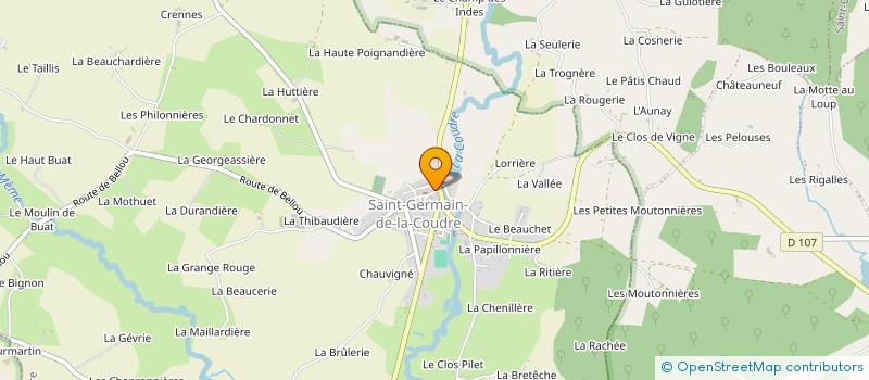 localisation de l'entreprise MONSIEUR ANTHONY OLIVIER à BELFORET-EN-PERCHE