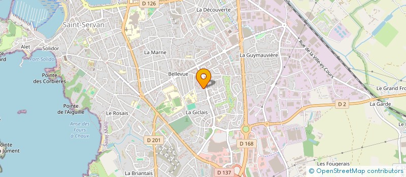 localisation de l'entreprise MONSIEUR ANTHONY OLLIVIER à SAINT-MALO