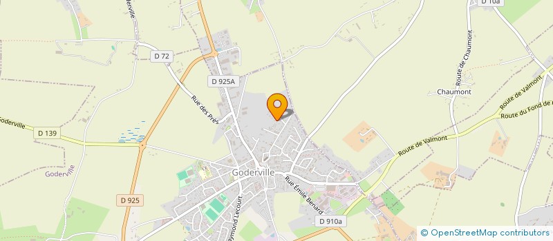 localisation de l'entreprise MONSIEUR ANTHONY OMONT  GODERVILLE