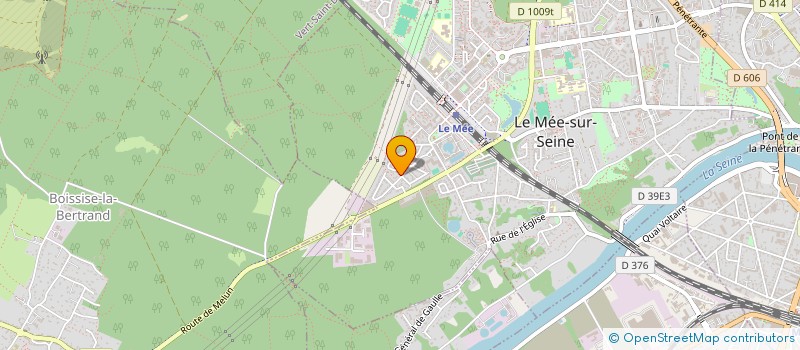 localisation de l'entreprise MONSIEUR ANTHONY OUCHENE à LE MEE-SUR-SEINE