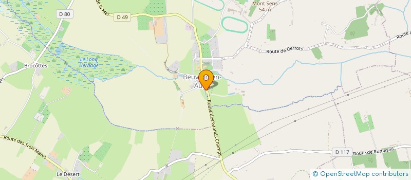 localisation de l'entreprise MONSIEUR ANTHONY PACARY à HOTOT-EN-AUGE