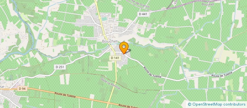 localisation de l'entreprise MONSIEUR ANTHONY PADUANO  SAINT-PAUL-TROIS-CHATEAUX