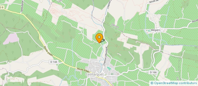 localisation de l'entreprise MONSIEUR ANTHONY PAGES  LE PIN