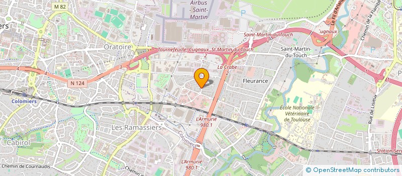 localisation de l'entreprise MONSIEUR ANTHONY PALLES à TOULOUSE