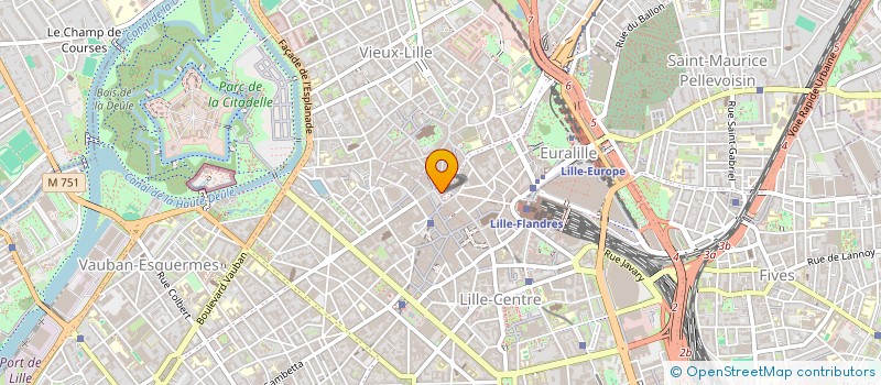 localisation de l'entreprise MONSIEUR ANTHONY PALY  LILLE