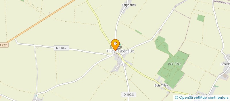 localisation de l'entreprise MONSIEUR ANTHONY PANZO à TILLAY-LE-PENEUX
