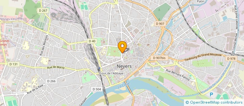 localisation de l'entreprise MONSIEUR ANTHONY PAPON à NEVERS