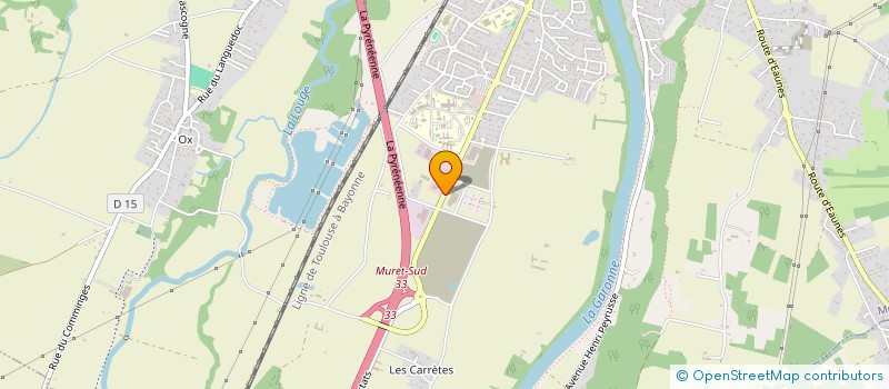 localisation de l'entreprise MONSIEUR ANTHONY PARDILLOS  MAUZAC