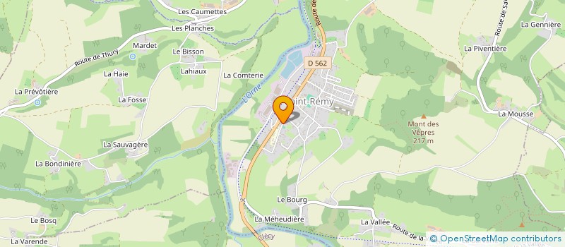localisation de l'entreprise MONSIEUR ANTHONY PARDO à SAINT-REMY