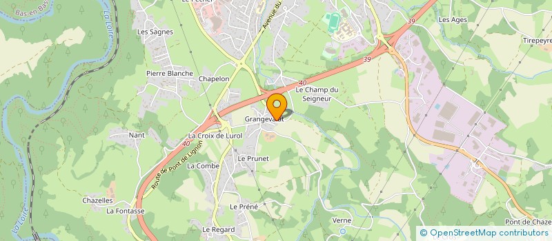 localisation de l'entreprise MONSIEUR ANTHONY PARISOT  MONISTROL-SUR-LOIRE