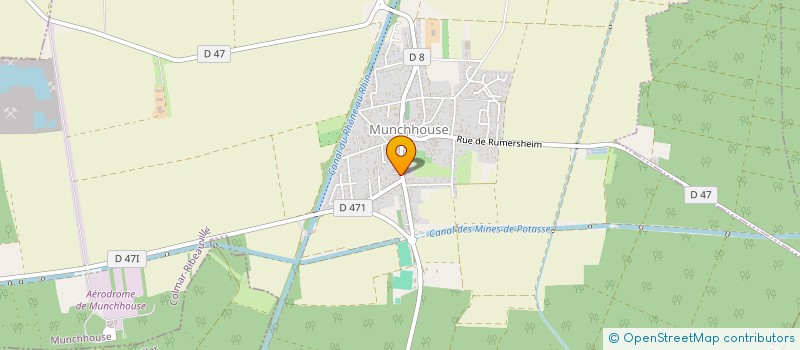 localisation de l'entreprise MONSIEUR ANTHONY PARLATI  MUNCHHOUSE