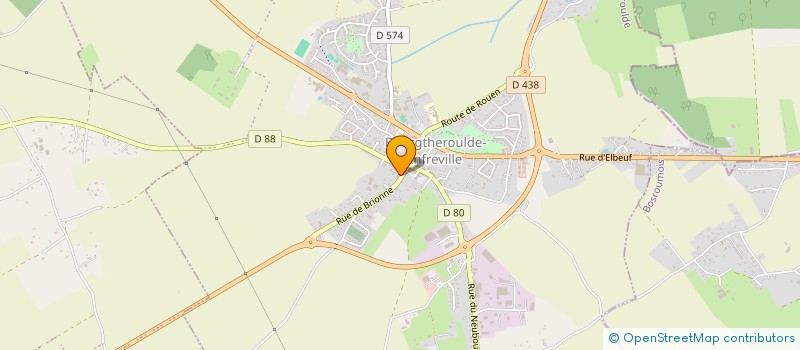 localisation de l'entreprise MONSIEUR ANTHONY PASSET  GRAND BOURGTHEROULDE