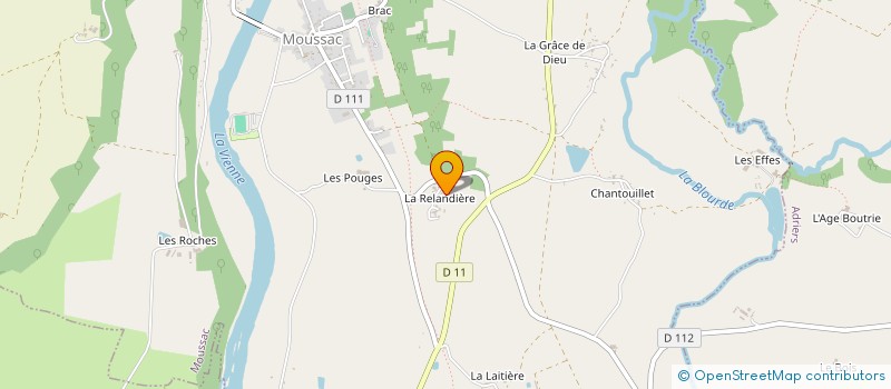 localisation de l'entreprise MONSIEUR ANTHONY PAYEN à MOUSSAC