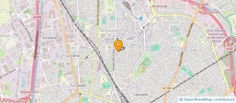 localisation de l'entreprise MONSIEUR ANTHONY PECH à TOULOUSE