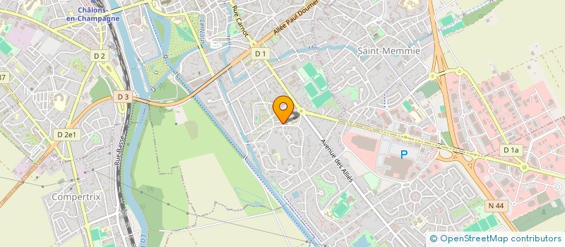 localisation de l'entreprise MONSIEUR ANTHONY PEDESCO  CHALONS-EN-CHAMPAGNE