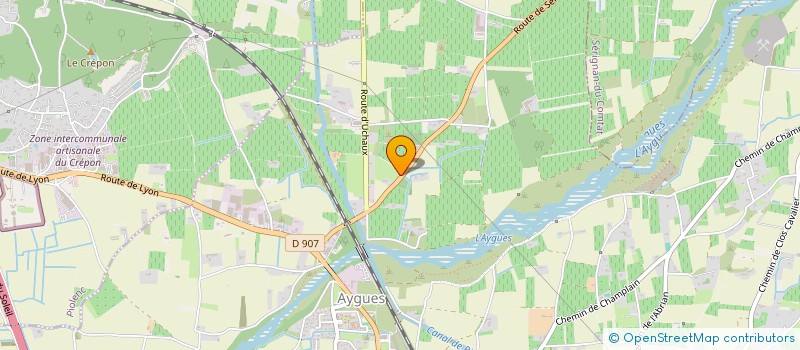 localisation de l'entreprise MONSIEUR ANTHONY PELEGRIN à ORANGE