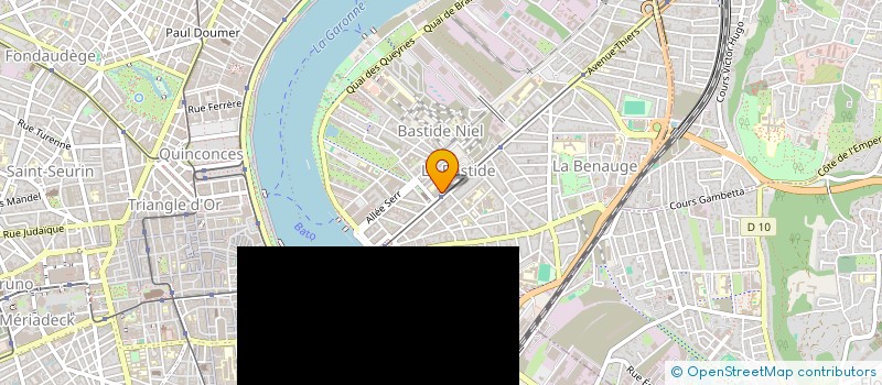 localisation de l'entreprise MONSIEUR ANTHONY PELLADEAU  BORDEAUX