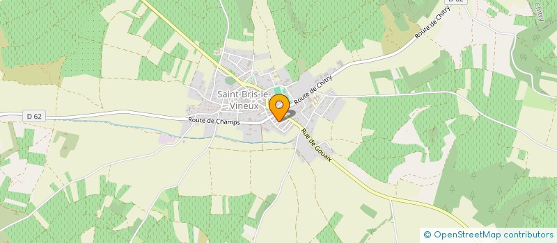 localisation de l'entreprise MONSIEUR ANTHONY PELTIER à SAINT-BRIS-LE-VINEUX