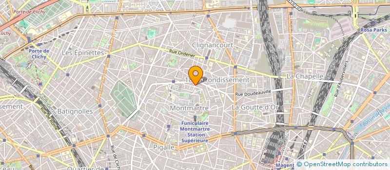 localisation de l'entreprise MONSIEUR ANTHONY PELTIER  PARIS