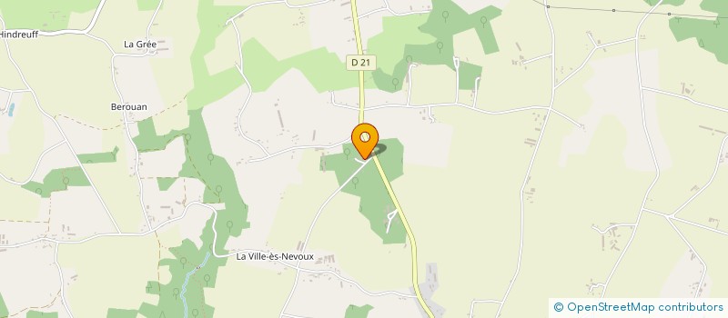 localisation de l'entreprise MONSIEUR ANTHONY PENHOUET  CADEN