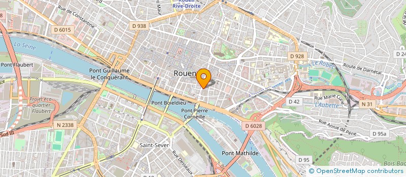localisation de l'entreprise MONSIEUR ANTHONY PEPIN à ROUEN