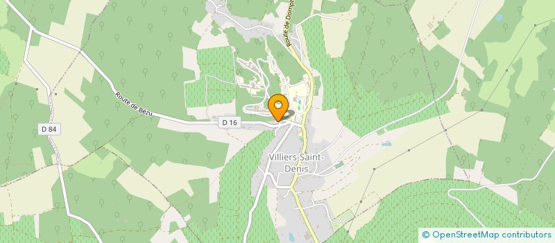 localisation de l'entreprise MONSIEUR ANTHONY PEREIRA  VILLIERS-SAINT-DENIS