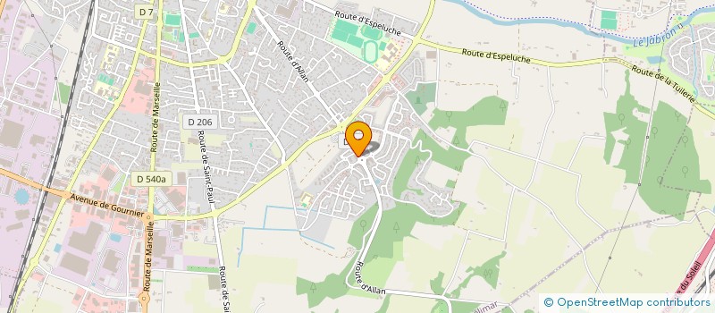 localisation de l'entreprise MONSIEUR ANTHONY PEREZ à MONTELIMAR