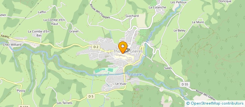 localisation de l'entreprise MONSIEUR ANTHONY PERILLAT-MERCEROZ à FILLIERE