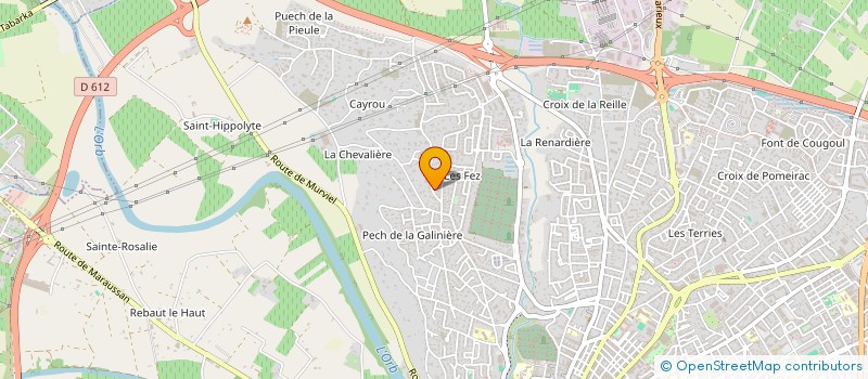 localisation de l'entreprise MONSIEUR ANTHONY PERLATI à BEZIERS