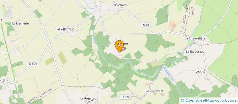 localisation de l'entreprise MONSIEUR ANTHONY PEROT à MERIGNY