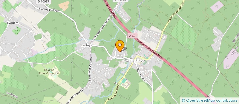 localisation de l'entreprise MONSIEUR ANTHONY PERPERE  SAINT-SELVE