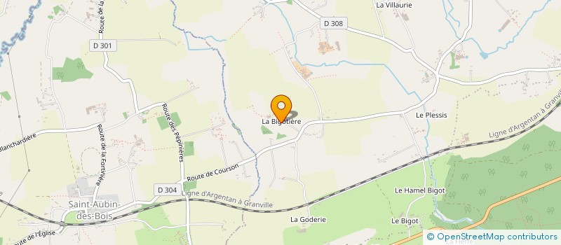 localisation de l'entreprise MONSIEUR ANTHONY PERRARD à NOUES DE SIENNE