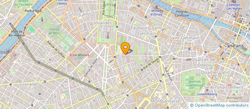 localisation de l'entreprise MONSIEUR ANTHONY PERRIER-CUSSAC  PARIS