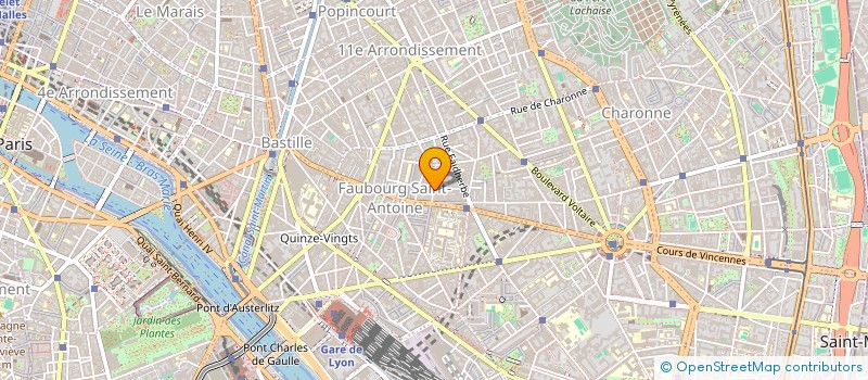 localisation de l'entreprise MONSIEUR ANTHONY PERRIERE  PARIS