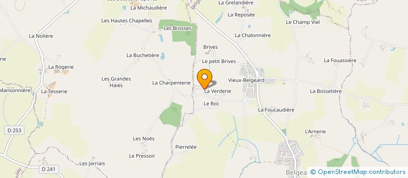 localisation de l'entreprise MONSIEUR ANTHONY PERRIN  COSSE-EN-CHAMPAGNE