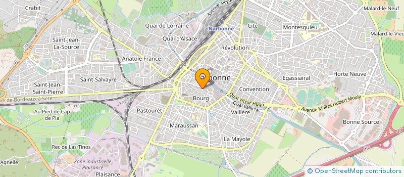 localisation de l'entreprise MONSIEUR ANTHONY PERRONE à NARBONNE