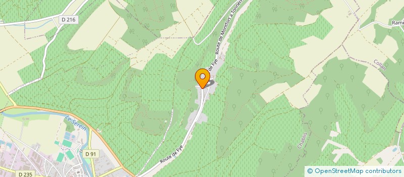 localisation de l'entreprise MONSIEUR ANTHONY PETIT  CHABLIS