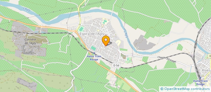 localisation de l'entreprise MONSIEUR ANTHONY PETITJEAN  ESPIRA-DE-L'AGLY