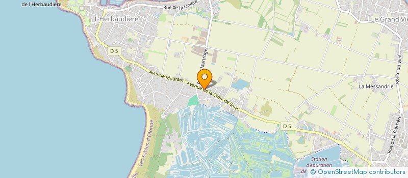 localisation de l'entreprise MONSIEUR ANTHONY PETRIEZ à NOIRMOUTIER-EN-L'ILE