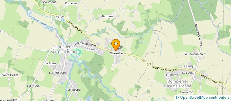 localisation de l'entreprise MONSIEUR ANTHONY PEZZOTTA  ILLIAT