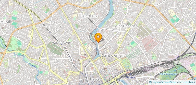 localisation de l'entreprise MONSIEUR ANTHONY PFLEGER  NANTES