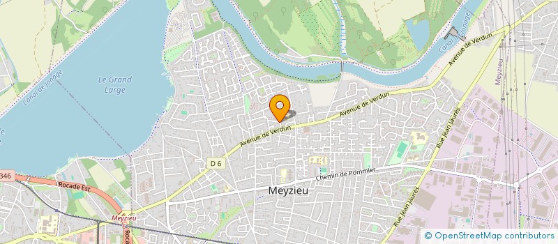 localisation de l'entreprise MONSIEUR ANTHONY PHAMANIVANH  MEYZIEU
