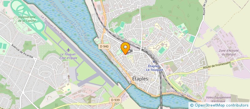 localisation de l'entreprise MONSIEUR ANTHONY PHILIPPOT à ETAPLES