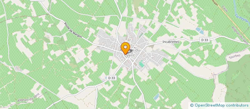 localisation de l'entreprise MONSIEUR ANTHONY PICARD  BASSAN