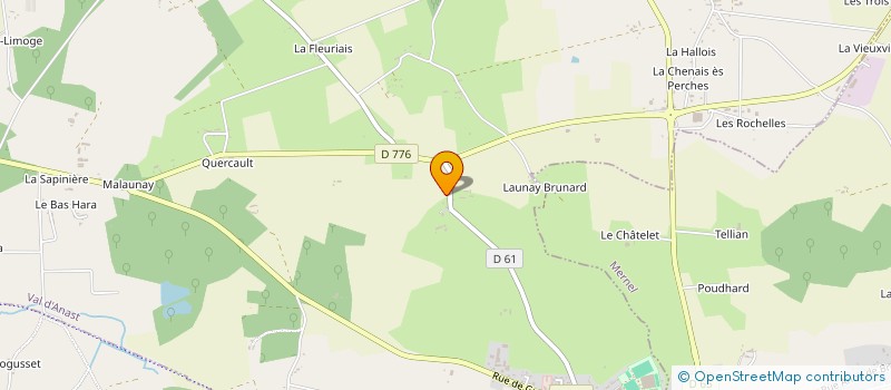 localisation de l'entreprise MONSIEUR ANTHONY PICARD  VAL D'ANAST