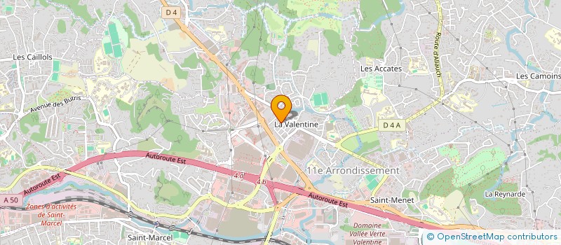 localisation de l'entreprise MONSIEUR ANTHONY PICCIONE à MARSEILLE