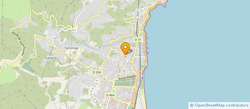 localisation de l'entreprise MONSIEUR ANTHONY PIETRI à BASTIA
