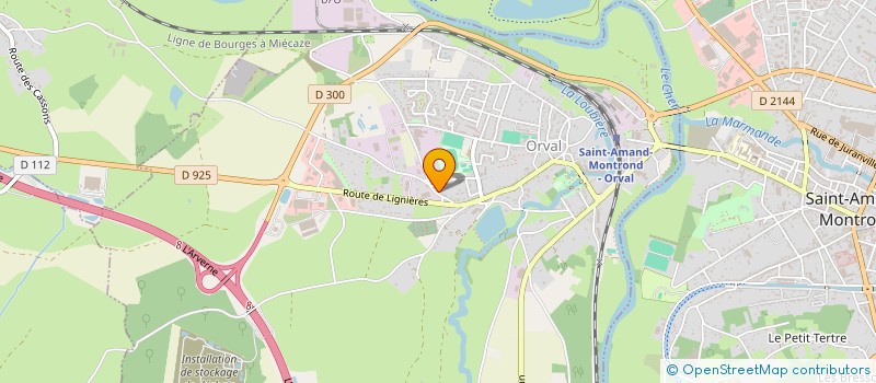 localisation de l'entreprise MONSIEUR ANTHONY PIOT  ORVAL