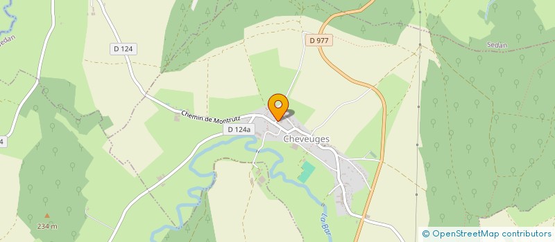 localisation de l'entreprise MONSIEUR ANTHONY PIROTTE  SEDAN