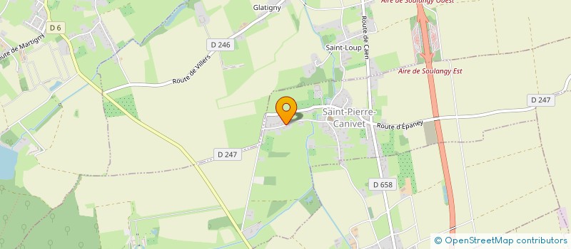 localisation de l'entreprise MONSIEUR ANTHONY PITON  FRESNE LA MERE